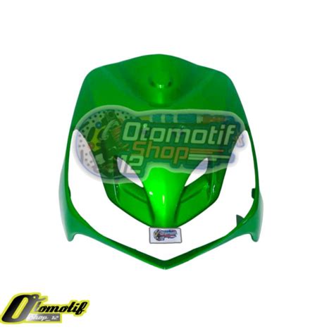 Merah Hijau Hitam Putih Yamaha Mio New Smile Front Chest Shield Panel