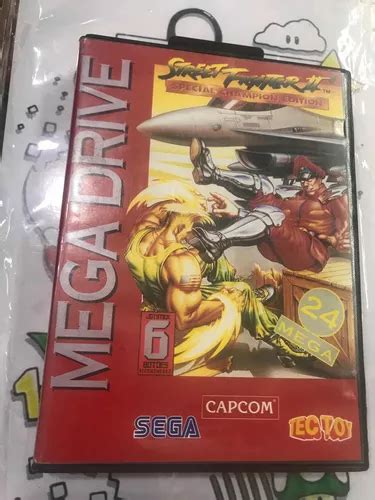 Street Fighter Special Champions Edition Mega Drive Mercadolivre