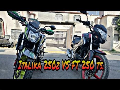 Italika Z Vs Ft Ts Cual Tiene Mayor Potencia Youtube