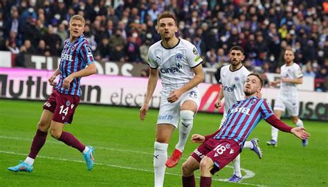 Nefes Kesen Ma Ta Trabzonspor Kas Mpa A Y Devirdi K Rm Z Kartlar