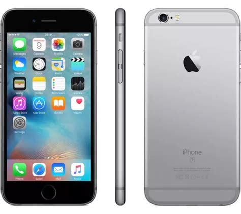 IPhone 6s 128 GB Gris Espacial A1691 MercadoLibre