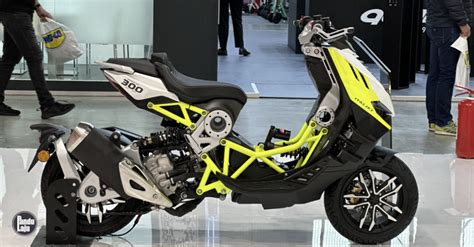 Italjet Dragster Muncul Di Pameran Eicma Enjin Cc Dohc