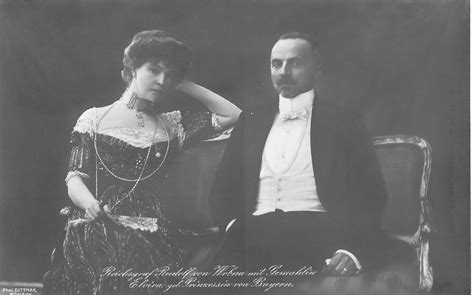 Princess Elvira Of Bavaria Married To Count Rudolf Von