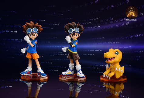 Miman Studio Digimon Adventure Taichi and Agumon | Mirai Collectibles