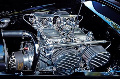 The Heart Of The Hot Rod Conrad S Projects