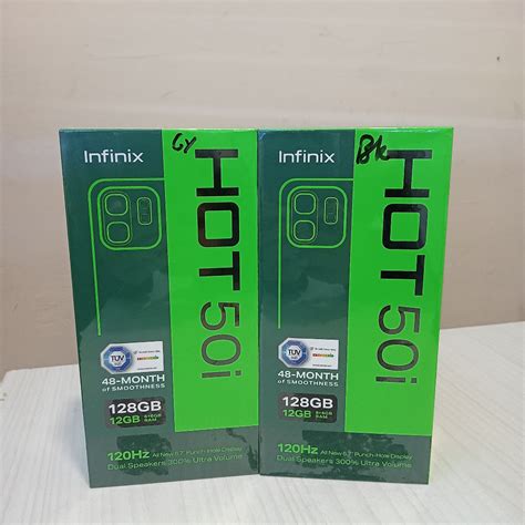 Jual Infinix Hot I Nfc Gb Baru Gransi Resmi Shopee Indonesia