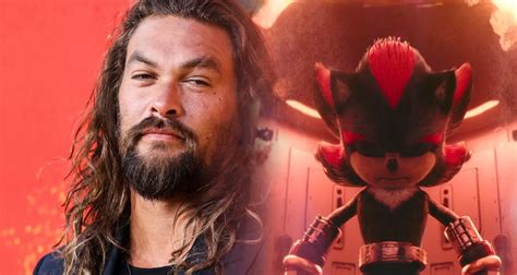 Jason Momoa z propozycją na rolę Shadowa w filmie Sonic 3 Szybki jak