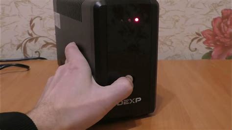 ИБП DEXP CEE E 650VA холодное включение - YouTube