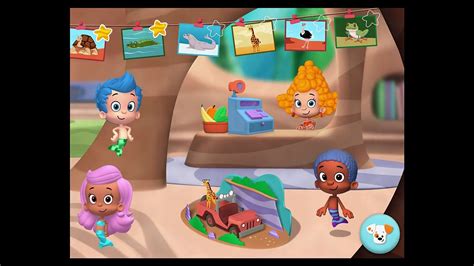 Bubble Guppies GAMES Episodes Animal School Day Learn Animals Nick Videos For Kids Video ...