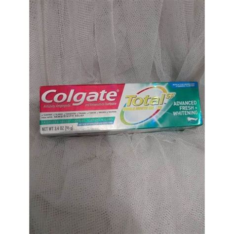 Colgate Total Whole Mouth Health Advanced Fresh Whitening G