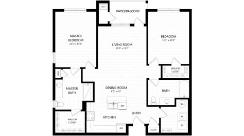 Classic 2D Floor Plans - 3DPlans