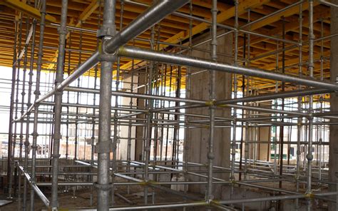 CUP LOCK SCAFFOLDING