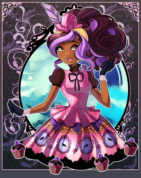 Hat Tastic Cedar On Deviantart Ever After High Character Art