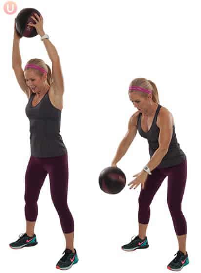 Slam Ball Workout Exercises | EOUA Blog