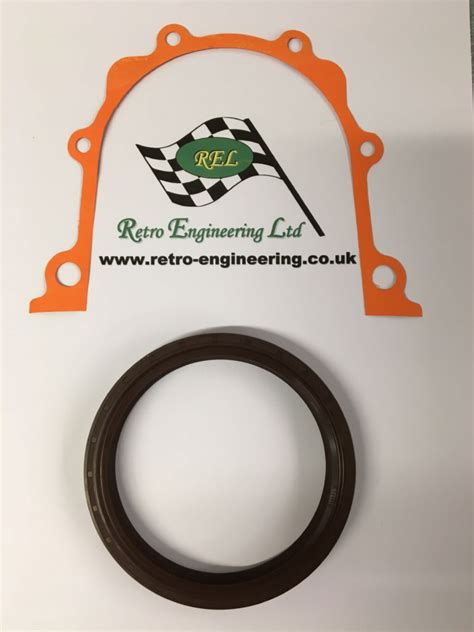 Rear Main Seal Housing Gasket And Rear Main Oil Seal Retro Engineering