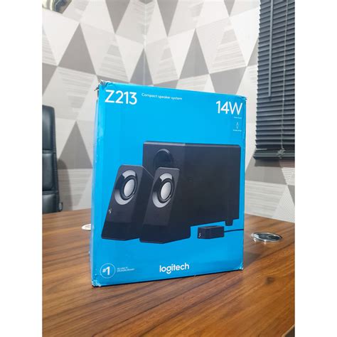 Jual Speaker Logitech Z213 (bekas) | Shopee Indonesia