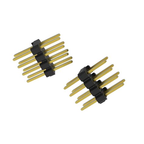 Fpic Mm Mm Pitch Pcb Terminal Straight Male Connector Pin Header