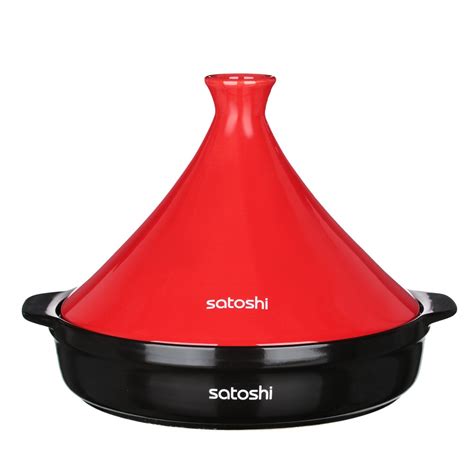 PVS7 - Кастрюля SATOSHI таджин, размер 31см, керамика 824-460