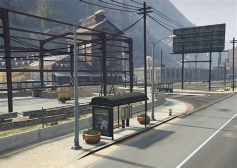 Paleto Bay Transit Hubs YMAP GTA 5 Mods