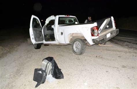 Deja Un Lesionado Volcadura En La Carretera A Ciudad Juárez La Opción De Chihuahua