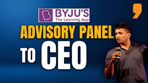 Byjus Sets Up Panel On Governance For Ceo Byju Raveendran Business