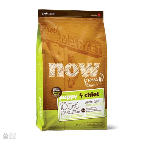 Купить корм для собак Now Fresh Small Breed Puppy Grain Free - Интернет ...