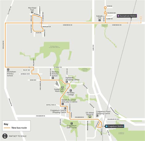 New bus Route 525 Craigieburn Station to Donnybrook Station - Public Transport Victoria