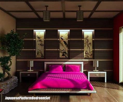 Modern Japanese Style Bedroom Design Ideas Japanese Platform Bedroom Sets