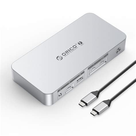 usb разветвитель 12 в 1 ORICO TB4 Thunderbolt 4 док-станция, USB4 HUB ...