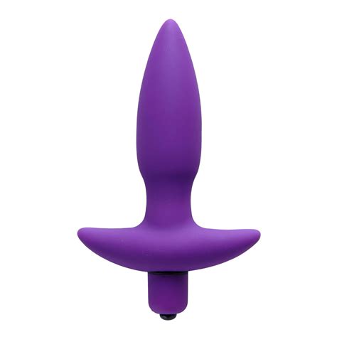 Aria Vibrating Silicone Anal Plug Small Sex Toy Distributing