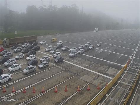 Trecho De Serra Entre Os Kms E Da Rodovia Dos Imigrantes Ser