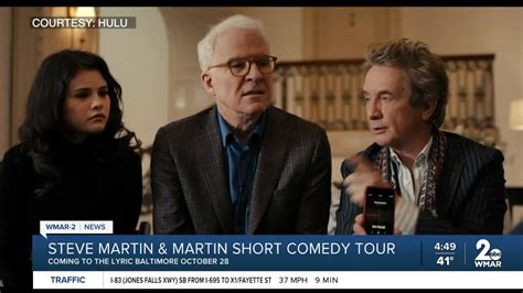 Steve Martin Martin Short Bringing Comedy Tour To Baltimore