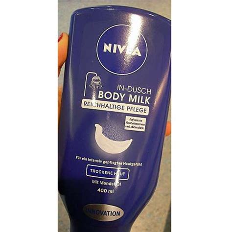 Test Body Pflege Nivea In Dusch Body Milk Trockene Haut Pinkmelon