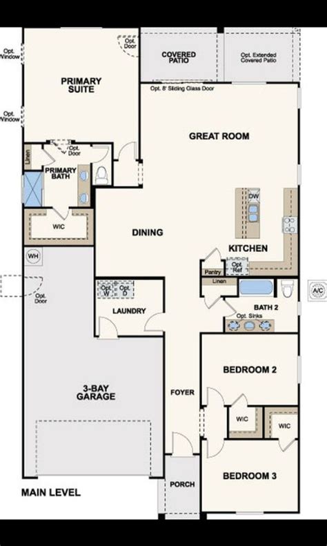 Floor plans | Floor plans, House plans, New homes