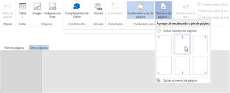 C Mo Numerar P Ginas De Un Documento De Word Paso A Paso