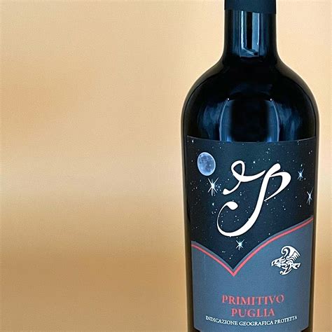 Vino Rosso Primitivo Di Puglia Vineria Intini