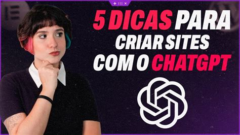 Como Crear Sitios Sin Wordpress O ChatGpt Agora Ficou Muito Mais