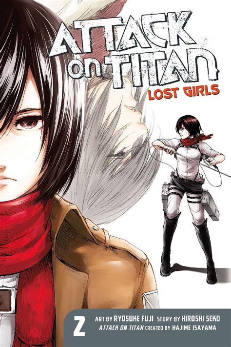 Shingeki no Kyojin Lost Girls recibirá una adaptación animada