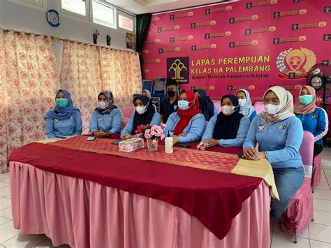 Semarak Hdkd Ke Thn Lapas Perempuan Palembang Ikuti Upacara