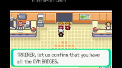 Pokemon Emerald Walkthrough The Elite Four