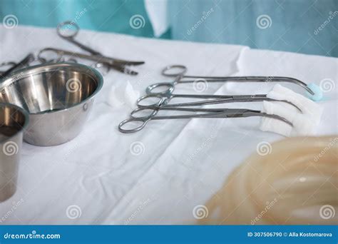 Sterile Surgical Instruments Preparation Of Instruments For The