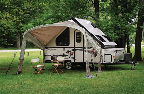 frame camper trailers pop  campers hard side