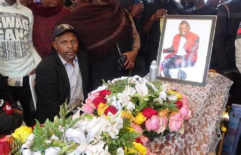 Steven Kanumba Funeral