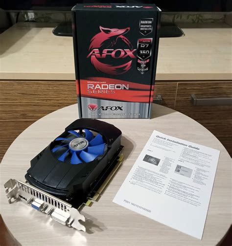 Обзор от покупателя на Видеокарта AFOX Radeon R7 350 2G — интернет ...