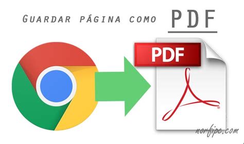 Como Guardar Una P Gina Web En Formato Pdf