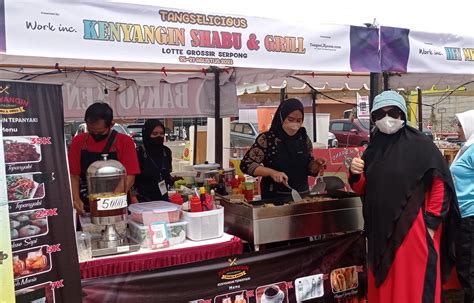 Laris Manis Tenan Bazar Tangselicious 2023 Senang Tangselxpress