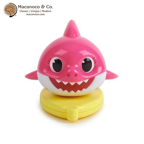 Pinkfong Baby Shark Rollable Surfer Vehicle – Mommy Shark Toy - Macanoco and Co.