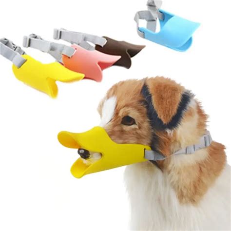 Buy Adjustable Dog Muzzle Mouth Mask No Barking Mask