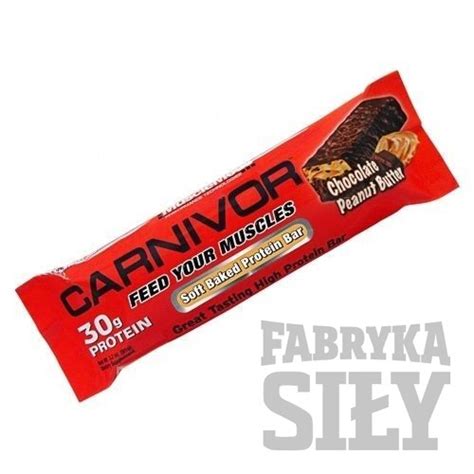 Musclemeds Carnivor Bar 91g Sklep Fabryka Siły