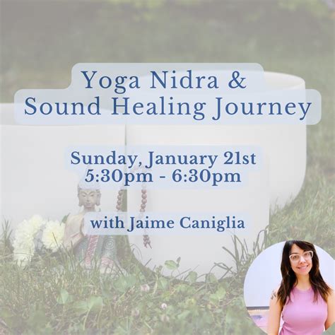 Yoga Nidra Meditation Sound Healing Journey — Soul Sanctuary